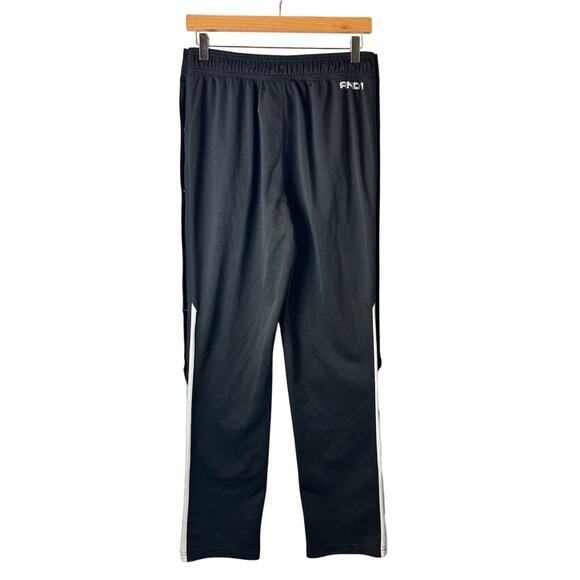 AND1 Tearaway Track Pants Womens Small Black Y2K Retro Throwback Streetwear - Picture 3 of 16
